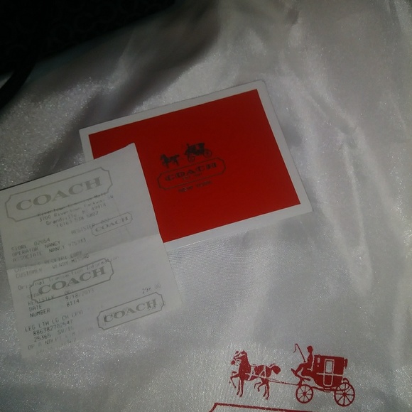 Coach purse - Picture 5 of 5